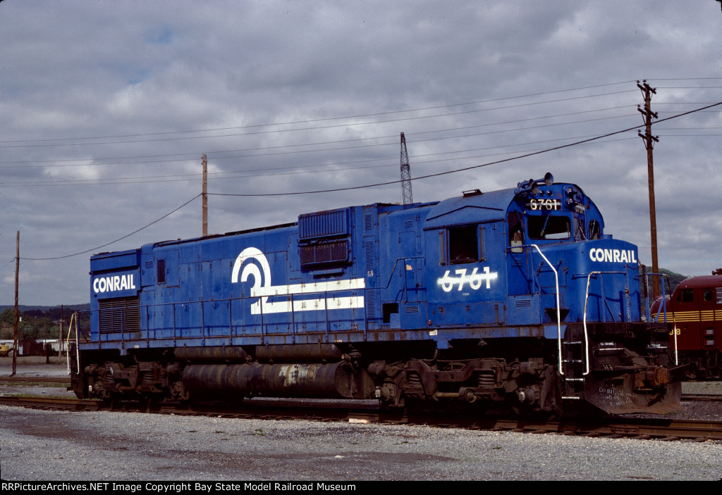 CR 6761 Waits in Anticipation of Preservation